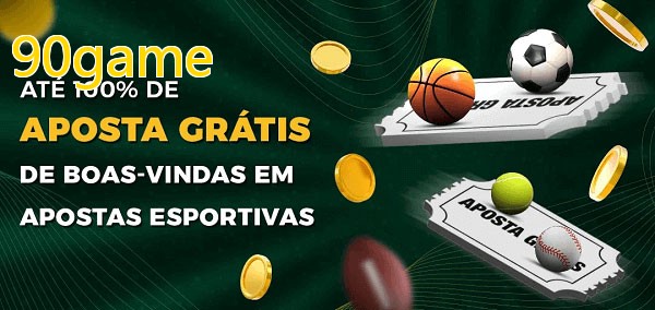 90gamebet Ate 100% de Aposta Gratis